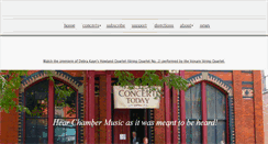 Desktop Screenshot of howlandmusic.org